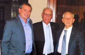 Francesco Reali, Gastone Migliorati e Luigi Manni