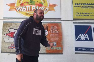 Sport - Pallavolo - Vbc Viterbo - Francesco Rita