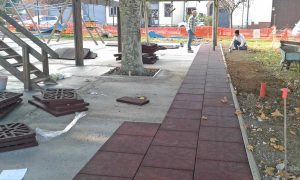 Marta - Lavori al giardino pubblico