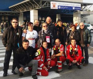 Brescia - L’Asd Team Dog di Valentano al Reas 2016