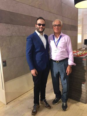 Salvatore e Augusto Forieri al Marmomacc di Verona 