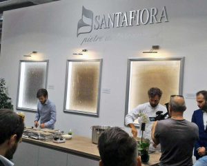 L'azienda Santafiora pietre al Marmomacc di Verona