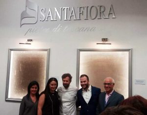 L'azienda Santafiora pietre al Marmomacc di Verona
