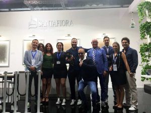 L'azienda Santafiora pietre al Marmomacc di Verona