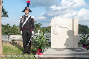 Piansano - Inaugurazione del monumento a Luigi Santella
