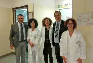 Ronciglione - L'inaugurazione del laboratorio di riabilitazione al sant'Anna