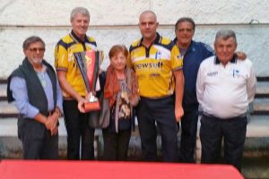 Sport - Bocce - I vincitori del memorial Fronti