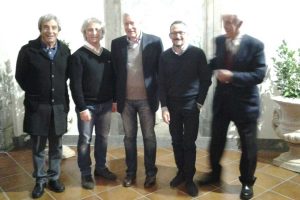 Viterbo - L'inaugurazione della mostra “Natura idealizzata”
