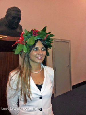  Laurea in "Medicina e Chirurgia" per Angela Fontana