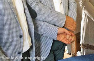 Viterbo - Primo matrimonio gay - Maurizio Rumori e Massimiliano di Giampietro hanno detto sì