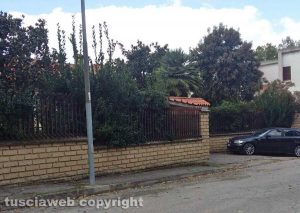 Civita Castellana - Furto in villa ferito uno dei malviventi