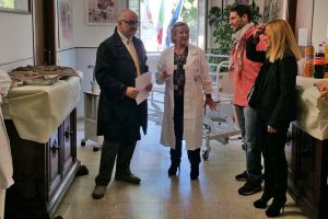 Tarquinia - Il Lions club dona due letti all'ospedale