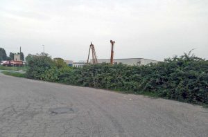 Grotte Santo Stefano - La zona artigianale nel degrado