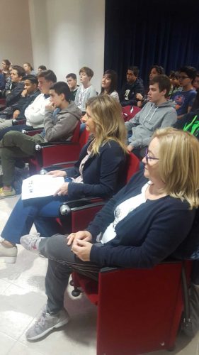 A scuola con la guardia di finanza