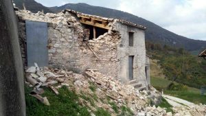 Terremoto - Arnano di Camerino