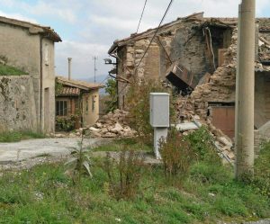Terremoto - Arnano di Camerino