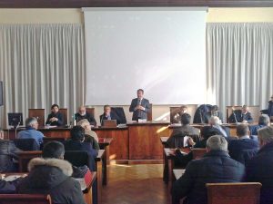 Viterbo - Camera di commercio - L'incontro sul Gal