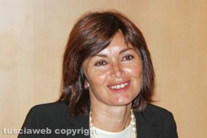 Economia - Stefania Palamides, presidente di Unindustria Viterbo
