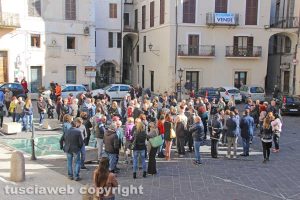 Orte - Il funerale del piccolo Diego Romagnoli