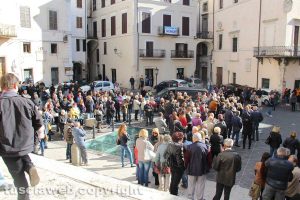 Orte - Il funerale del piccolo Diego Romagnoli