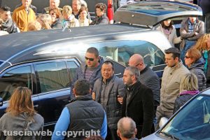Orte - Il funerale del piccolo Diego Romagnoli