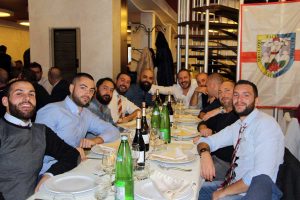 Il pranzo sociale