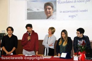 Viterbo - Buratti - Premio bontà - I compagni di Giuseppe con Clara Vittori