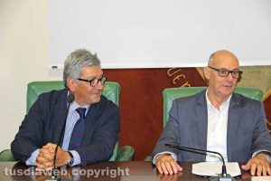 Domenico Manzione e Mauro Mazzola