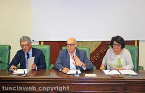 Domenico Manzione, Mauro Mazzola e Rita Piermatti