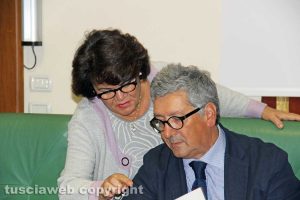 Rita Piermatti e Domenico Manzione