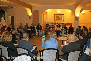 Viterbo - L'incontro del Movimento 5 stelle