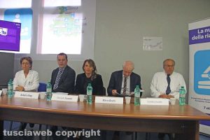 Viterbo - La presentazione della rete della riabilitazione