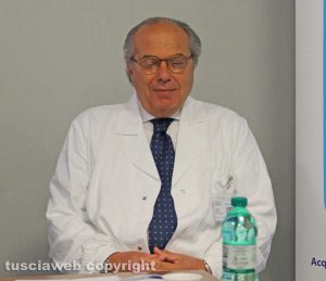 Viterbo - Sandro Zucchi direttore della rete della riabilitazione