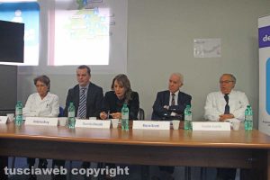 Viterbo - La presentazione della rete della riabilitazione