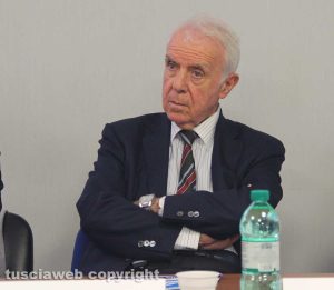 Viterbo - Mario Brutti, presidente della Fondazione Carivit