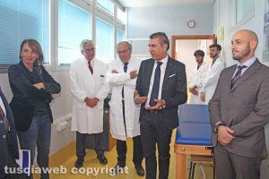 Viterbo - La presentazione della rete della riabilitazione