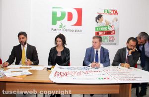 Piergiorgio Medori, Manuela Benedetti, Andrea De Maria e Andrea Egidi