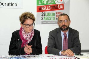 Emiliana Avetti e Andrea Egidi