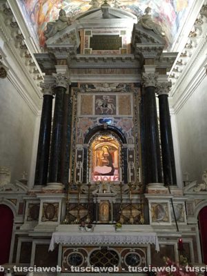 Vallerano - Chiesa Maria santissima del Ruscello