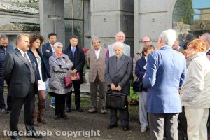 Viterbo - Commemorazione di Petroselli