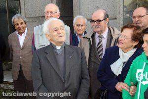 Viterbo - Commemorazione di Petroselli