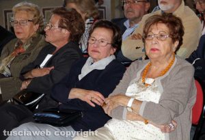 Viterbo - La presentazione del libro su Petroselli - Le sorelle e la moglie Aurelia