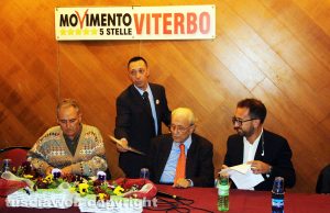 Viterbo - No al referendum - Incontro M5s