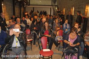 Viterbo - No al referendum - Incontro M5s