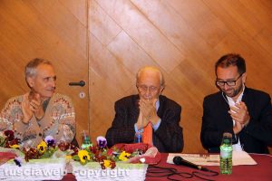 Enrico Mezzetti, Ferdinando Imposimato e Massimo Baroni