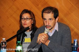 Silvia Blasi e Massimiliano Bernini