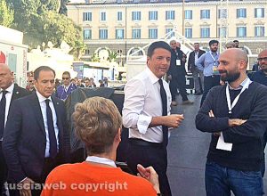 Il presidente del Consiglio Matteo Renzi