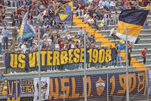 Sport - Calcio - Viterbese - La curva gialloblù