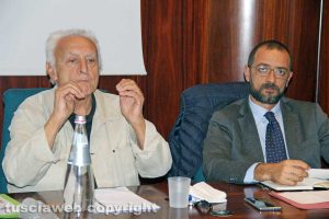 Giuseppe Vacca e Andrea Egidi