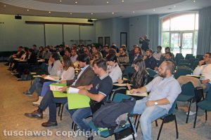 Viterbo - Classe Dem prima lezione